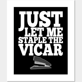 Misheard Lyrics - Staple the Vicar Posters and Art